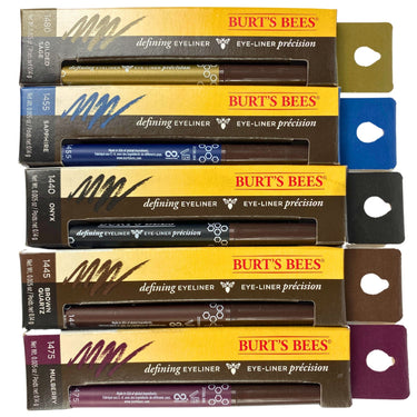 Burts Bees Defining Eyeliner Mix Eye Liner Precision 0.005OZ (lote de 50 piezas)